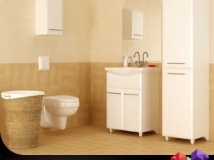 cgaxis bathroom set 02 3D Model