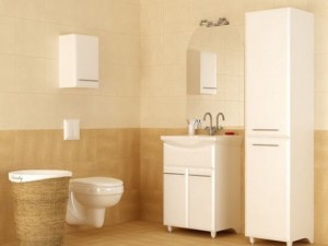 cgaxis bathroom set 02 Model 3D
