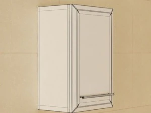 cgaxis bathroom set 02 3D Model
