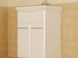 cgaxis bathroom set 02 3D Model
