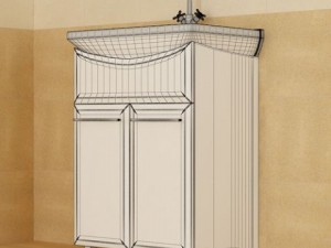 cgaxis bathroom set 02 Model 3D