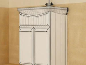 cgaxis bathroom set 02 3D Model