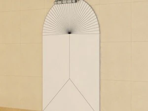 cgaxis bathroom set 02 3D Model