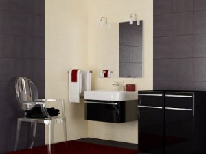 cgaxis bathroom set 01 Model 3D