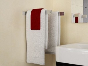 cgaxis bathroom set 01 Model 3D