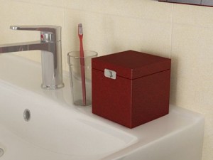 cgaxis bathroom set 01 Model 3D