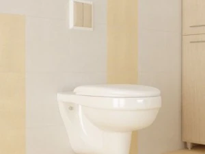 cgaxis bathroom set 03 3D Model