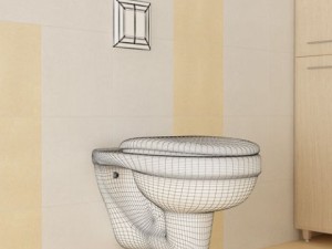 cgaxis bathroom set 03 Modèle 3D