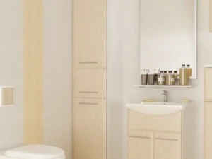 cgaxis bathroom set 03 3D Model