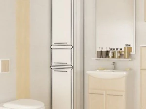cgaxis bathroom set 03 3D Model