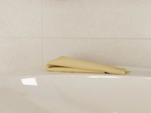 cgaxis bathroom set 03 3D Model