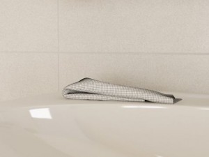 cgaxis bathroom set 03 Modèle 3D