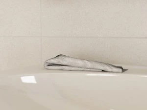 cgaxis bathroom set 03 3D Model
