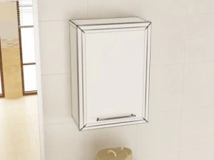 cgaxis bathroom set 03 3D Model