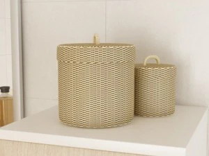 cgaxis bathroom set 03 3D Model