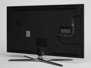 tv flatscreen cgaxis electronics 01 3D Model