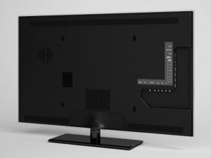 tv flatscreen cgaxis electronics 02 3D Model