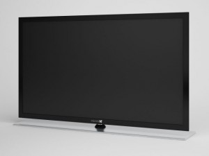 flatscreen tv cgaxis electronics 03 3D 模型
