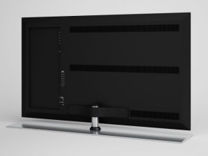 flatscreen tv cgaxis electronics 03 Modèle 3D