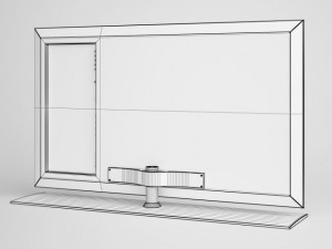 flatscreen tv cgaxis electronics 03 Modèle 3D
