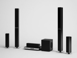 home theater cgaxis electronics 10 3D Model