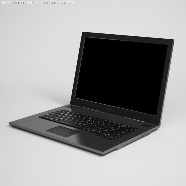 laptop computer cgaxis electronics 11 Modelo 3D .c4d .max .obj .3ds .fbx .stl .blend 