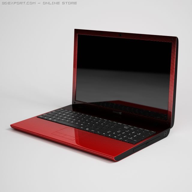 notebook computer cgaxis electronics 12 Modèle 3D .c4d .max .obj .3ds .fbx .stl .blend 