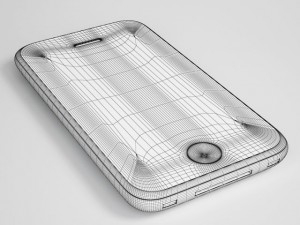 mobile phone cgaxis electronics 15 Model 3D