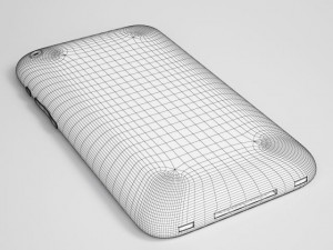 mobile phone cgaxis electronics 15 Model 3D