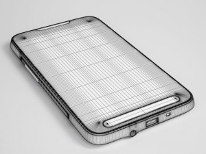 mobile phone cgaxis electronics 16 3D Model
