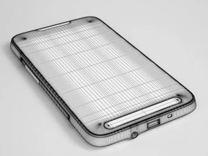 mobile phone cgaxis electronics 16 3D Model