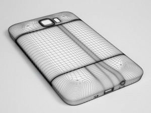 mobile phone cgaxis electronics 16 3D Model