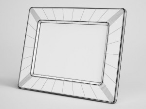 digital frame cgaxis electronics 17 3D Model