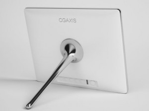 digital frame cgaxis electronics 17 3D Model