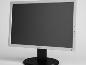 monitor cgaxis electronics 18 Model 3D