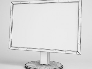 monitor cgaxis electronics 18 3Dモデル