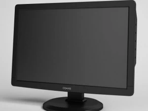 monitorare l'elettronica cgaxis 19 Modello 3D