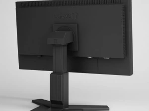 flatscreen monitor cgaxis electronics 20 3D Model