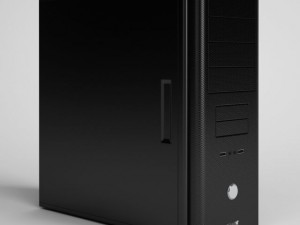 desktop computer cgaixs electronics 22 3D Model