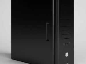 masa&uuml;st&uuml; bilgisayar cgaixs elektronik 22 3D Model