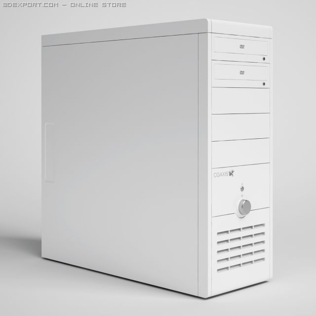 desktop computer cgaxis electronics 23 Modèle 3D .c4d .max .obj .3ds .fbx .stl .blend 