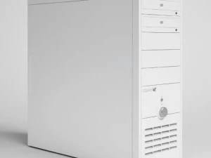 masa&uuml;st&uuml; bilgisayar cgaxis elektronik 23 3D Model