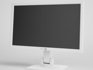 monitor cgaxis electronics 24 3D 模型