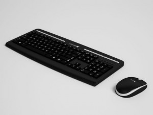 keyboard and mouse cgaxis electronics 25 3D मॉडल