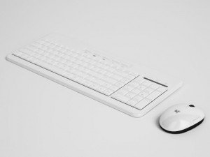 keyboard and mouse cgaxis electrionics 27 Modelo 3D