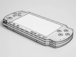 video game cgaxis electronics 29 3D Model
