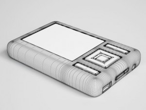 mp3 player cgaxis electronics 30 3D Model