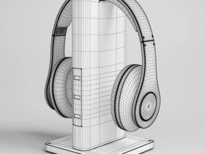 słuchawki cgaxis elektronika 33 Model 3D