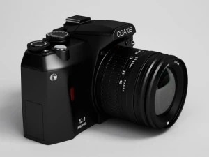 相机 CGaxis 电子产品 34 3D 模型