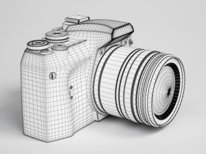 camera cgaxis electronics 34 Model 3D